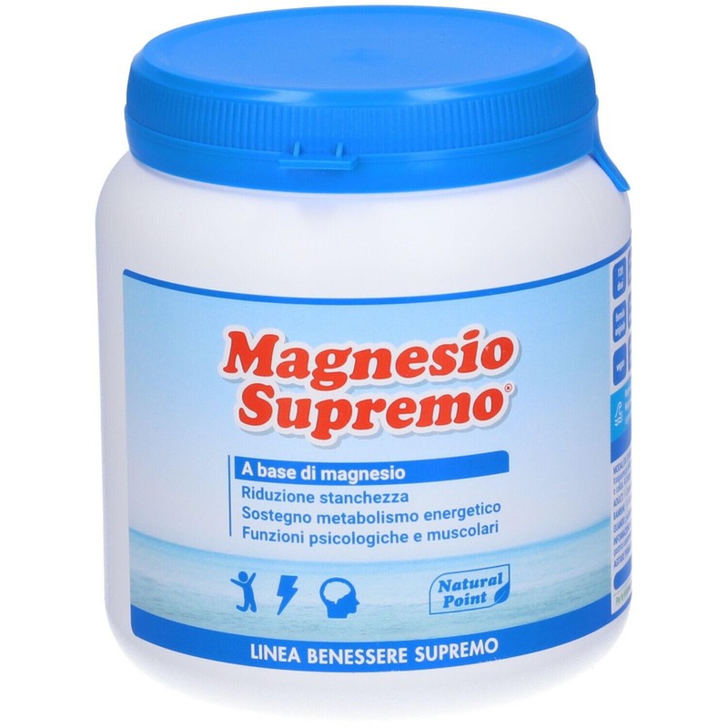 Natural Point Magnesio supremo 300g