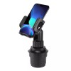 Car Cup Holder Phone Mount Compatible with iPhone, Galaxy, Pixel