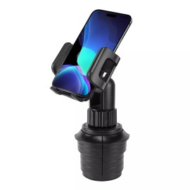 Car Cup Holder Phone Mount Compatible with iPhone, Galaxy, Pixel & more