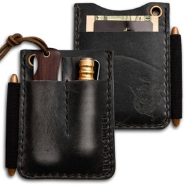 The Duz All - Hitch and Timber EDC Wallet for Everyday Carry Gear (Grey Moon)