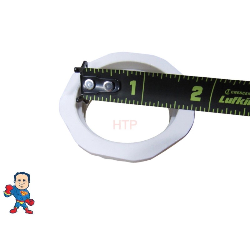 American Spa Parts Air Control Valve, 3 1/4" Wide 6