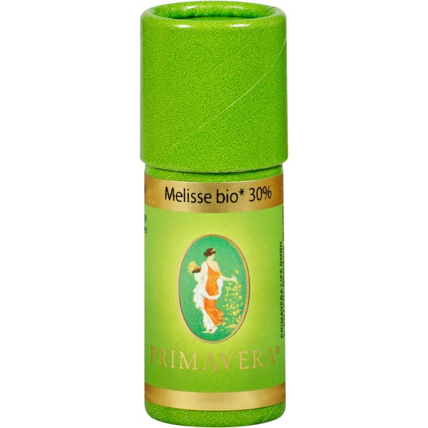 PRIMAVERA Melisse 30 % bio Ätherisches Öl, 1 ml Etheric