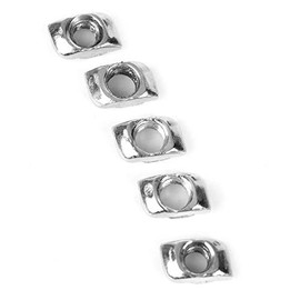 Tuerca deslizante con ranura en T de 160 piezas, sujetador de tuerca de perfil de aluminio M3 M4 M5 para perfiles de aluminio 2020
