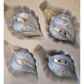 Ice Blue - Twisted Groove Mould Set of 4