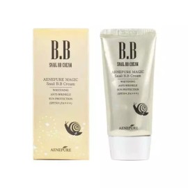 SS [에스에스_62]앤느퓨어 파운데이션 스네일 50ml [SS_62] Enne Pure Foundation Snail 50ml