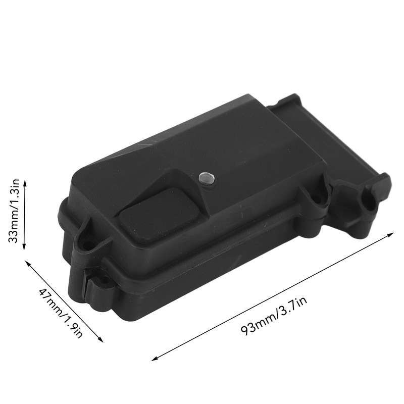 RC Receiver Box Waterproof Receiver Radio Box ESC Protection Replacement