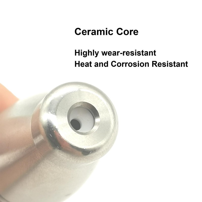 Turbo Nozzle Pressure Washer Tips, SUS 304 Stainless Steel 360°Rotating