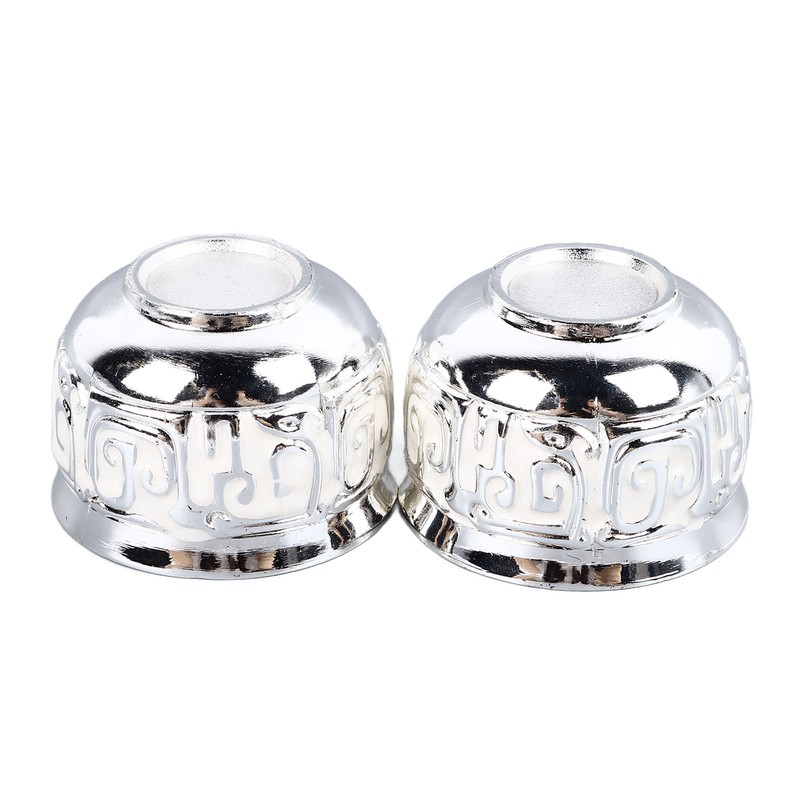 2pcs Vintage Wine Glass Innovative Exquisite Light Luxury Court Style