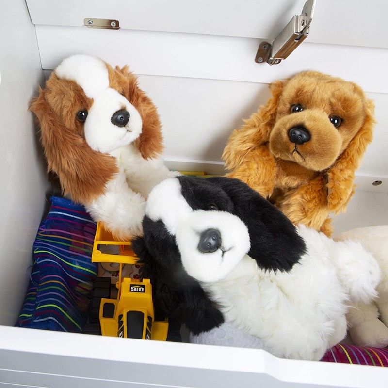 VFM - Cocker Spaniel Dog Plush 30cm Soft Toy (White