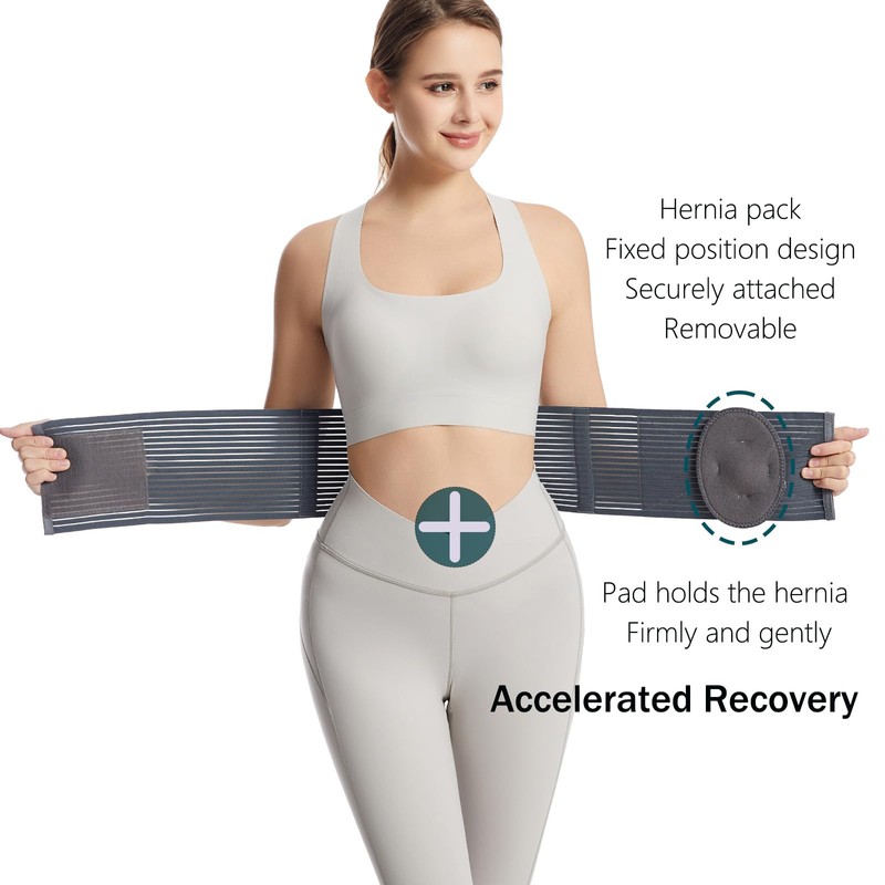 Umbilical Hernia Belt - For Women and Men – Abdominal