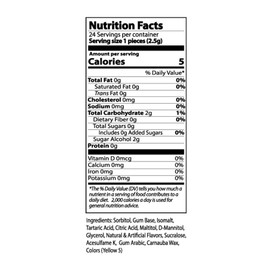 Grenades Gum SOURS - Intense Sour Power Chewing Gum - SOUR GUM Variety Pack of 5 (120 Pieces) - BUILD YOUR OWN BUNDLE - Three Intense SOUR Flavors To Choose From