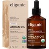 Cliganic Aceite de Argán Orgánico 100% Puro para Cabello y