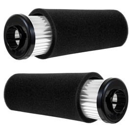 F112 Filter Replacement Odor Trapping Filter Compatible with Dirt Devil Endura Models UD20124,UD20120NC, UD70161, UD70167, UD70181, UD70187, UD70171, UD70174, UD70350B, Compare to AD47936.2Pack