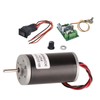 DC Permanent Magnet Motor Low Noise Mini High Speed CW
