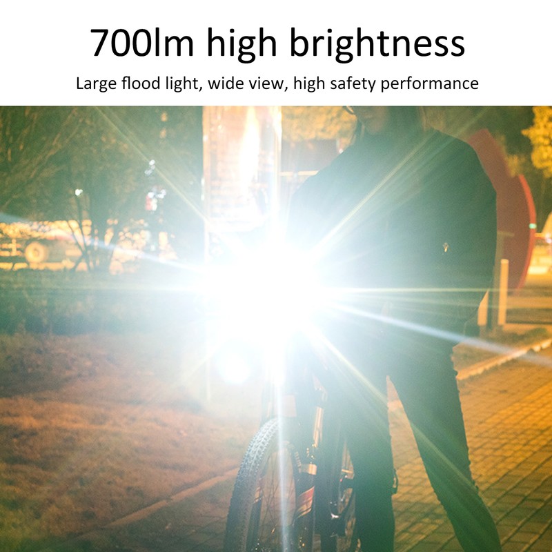 Bicycle UltraNight Front Lamp USB Charging Heaglight Night Riding Waterproof