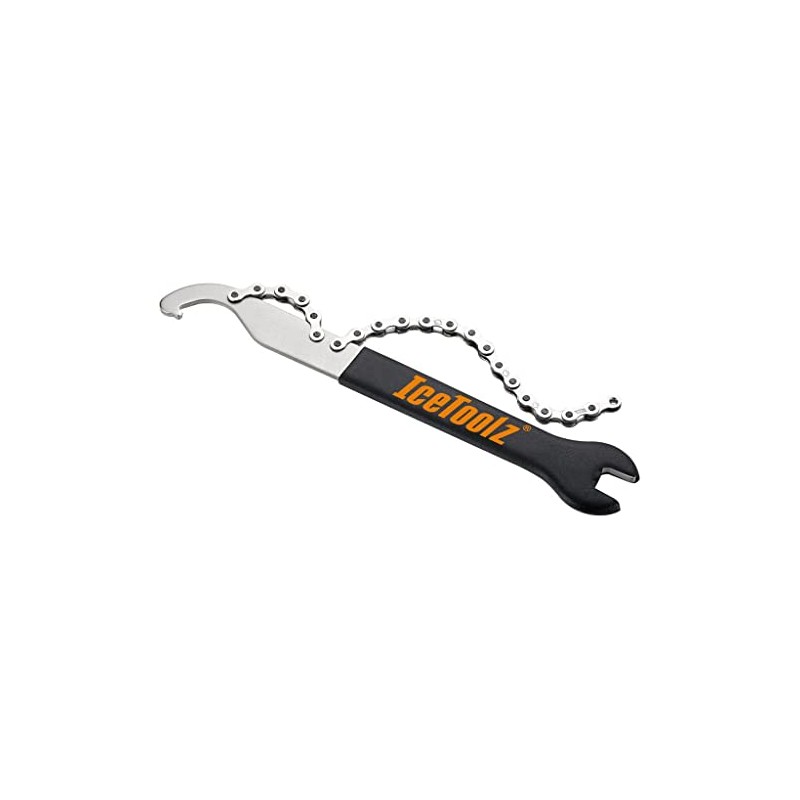Ice Toolz Freewheel Turner - Chain Whip With Lockring Tool