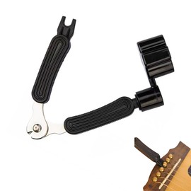SHSHANLC String Winder, 3 in 1 Multifunctional Tool, Guitar String Change Set (Peg, Peg Remover, Nipper), Acoustic Guitar, Strings, Electric Guitar Strings, Acoustic Guitar Strings, Classic Guitar