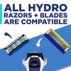 WILKINSON SWORD - Hydro 5 Razor Blades for Men |