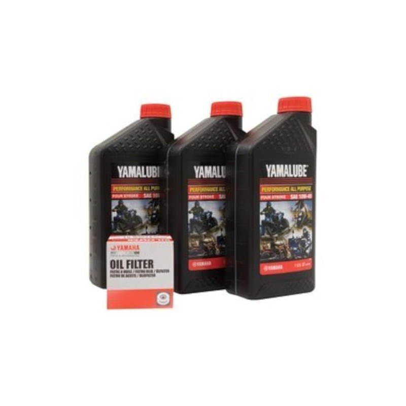 Yamalube Oil Change Kit 10W-40 for Yamaha KODIAK 450 4x4