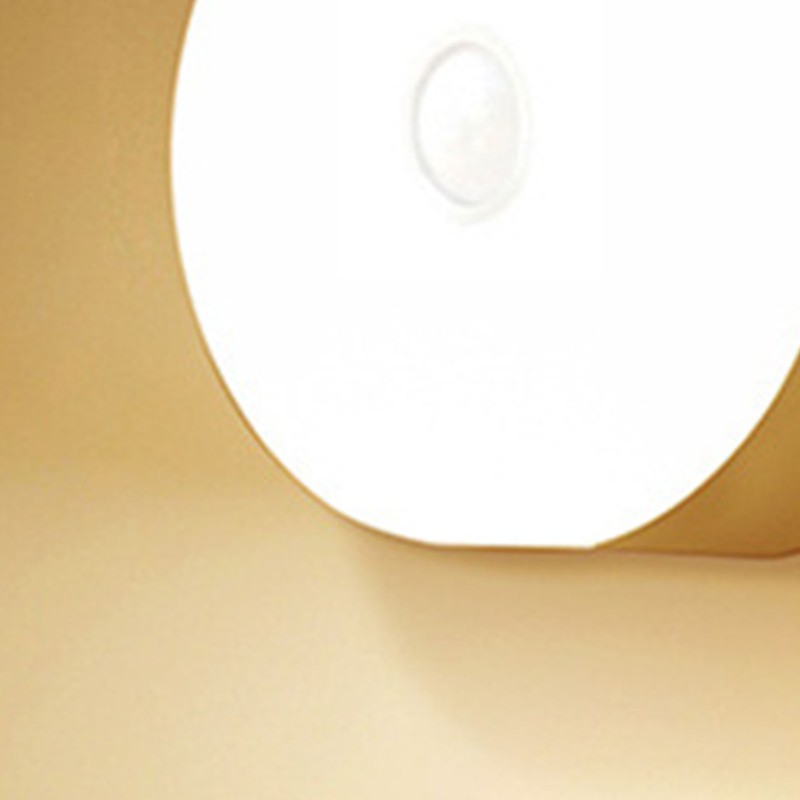 2PCS Motion Sensor Night Light Energy Saving LED Night Light