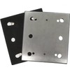 Sander Pad for Makita BO4556 Sander 1/4 Sheet Replaces Makita
