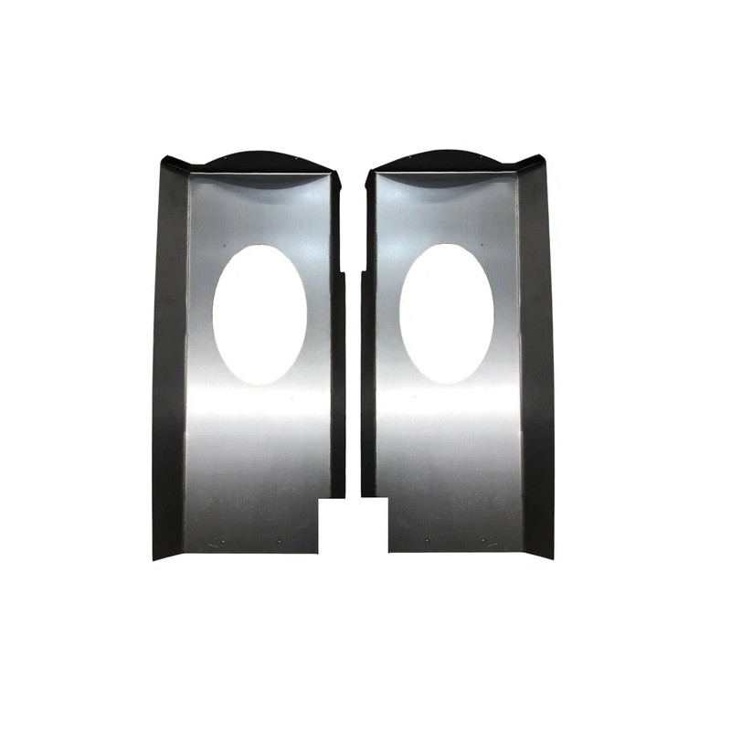 ClassicParts4U 1947-1954 Chevy & GMC Cab Corner 6x9 Speaker Brackets