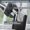 ZHEGE Large Heavy Combination Lock, Combination Lock, 4 Digits, High