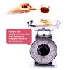 Tada 11lb Analog Mechanical Kitchen Weighing Food Scale with Bowl,