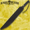 Black Legion Jungle Hunter Machete with Sheath | 25" Tactical