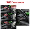 Xitomer 1.25" Foot pegs Adjustable Highway Peg Mounts Compatible with