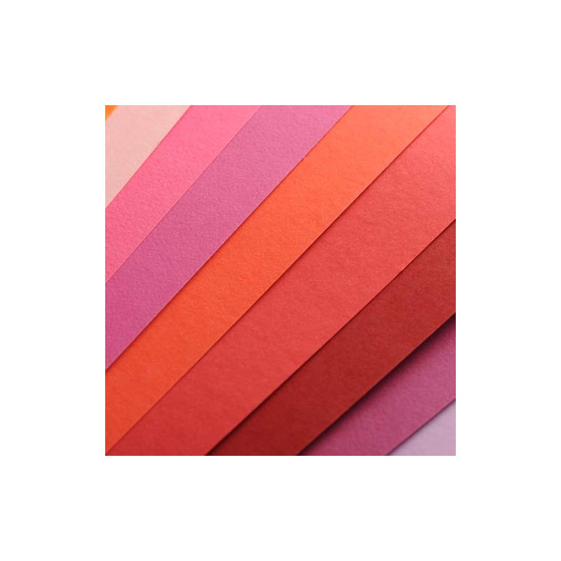 Canson 200040160 Iris Vivaldi glattes, farbiges Papier, A4, fuchsia 11