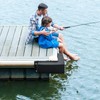 Innconee 2 Pcs Corner Dock Bumpers Guard with Screws Boat
