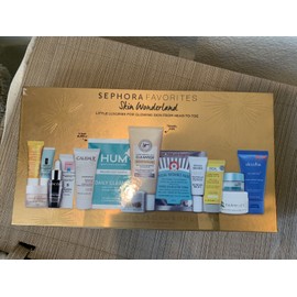 Sephora Favorites Skin Wonderland  15 Gift Set  La Mer Fresh Farmacy Lancome