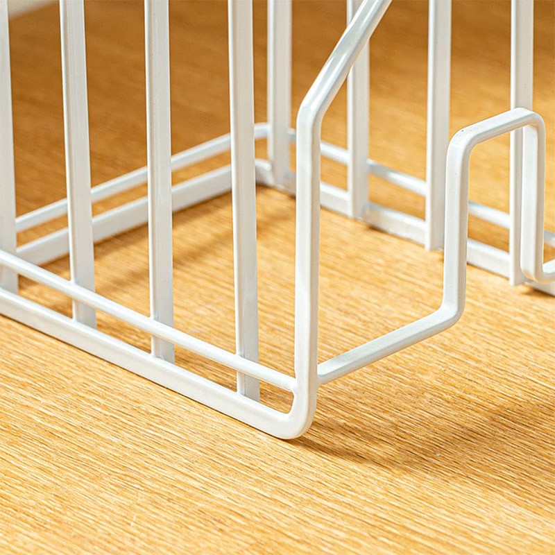 LINFIDITE Cutting Board Holder Pots Pan Lids Rack Kitchen Countertop