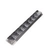 Marine Vent Grille Oblong Stainless Steel 8 Slots Grid Cover