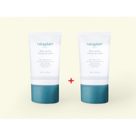 1+1 Lata Plan water parsley soothing sunscreen total capacity 100ml / 1+1라타플랑 미나리 진정 선크림 총용량100ml