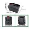 Battery Adapter ABS Non Shaking No Burr Lithium Battery Converter