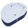 AHL Air Filter Compatible with Harley Electra Glide Ultra Limited