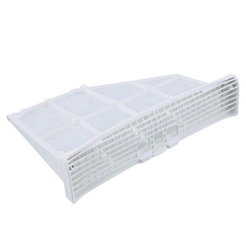 SPARES2GO Lint Filter Screen Fluff Cage compatible with AEG fits