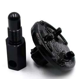 ZPFLL 14mm Chainsaw Clutch Removal Tools, Universal Flywheel Removal Tool Piston Stop Clutch Expander Tools for Husqvarna Stihl Echo 2 Cycle Chain Saw (Black)