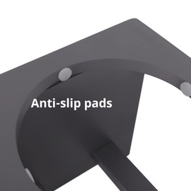 HTB Elevated Dog Bowls,Raised Dog Bowl Stand with 2 Stainless Steel Bowls,Elevated Raised Pet Bowls for Large Medium Small Sized Dogs