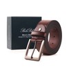 BelePala Big and Tall Belts for Men Brown Waist 64