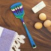 Totally Bamboo Baltique Mumbai Collection 12-1/2" Wooden Slotted Spatula, Safe