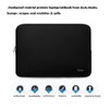 Naukay Laptop Sleeve Case, 15.6 Inch,Resistant Neoprene Notebook Computer Pocket