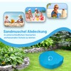 ElevaPulse Sand Shell Cover with Apple Design - Waterproof Protective