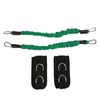 2Pcs Fitness Ankle Straps High Elasticity Durable Increase Muscle Strength