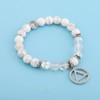 FUSTMW AA Recovery Bracelet Sobriety Gift Alcoholics Anonymous Gift AA