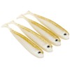Zanderfang - Rubber fish zander fishing with rubber fish white