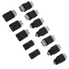 Watris Veiyi 12PCS USB OTG Adapter, Multiple USB2.0 Male to