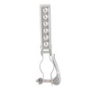 Folding Step Stainless Steel Pedal Anti Slip Step Adjustable Safety